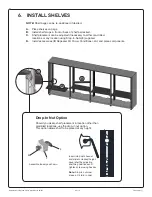 Preview for 9 page of Salamander D1/337A Assembly Instructions Manual