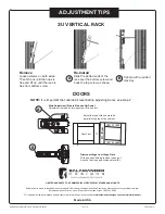 Preview for 10 page of Salamander D1/337A Assembly Instructions Manual