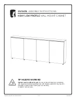 Preview for 1 page of Salamander D1/347A Assembly Instructions Manual