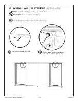 Preview for 7 page of Salamander D1/347A Assembly Instructions Manual