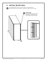 Preview for 8 page of Salamander D1/347A Assembly Instructions Manual