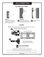 Preview for 10 page of Salamander D1/347A Assembly Instructions Manual