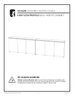 Salamander D1/367A Assembly Instructions Manual preview