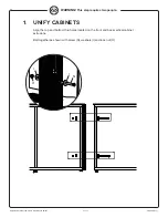 Preview for 4 page of Salamander D1/367A Assembly Instructions Manual