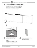 Preview for 6 page of Salamander D1/367A Assembly Instructions Manual