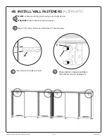 Preview for 8 page of Salamander D1/367A Assembly Instructions Manual