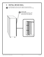 Preview for 9 page of Salamander D1/367A Assembly Instructions Manual