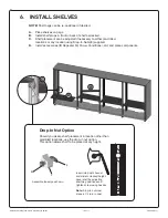 Preview for 10 page of Salamander D1/367A Assembly Instructions Manual