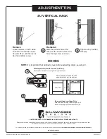 Preview for 11 page of Salamander D1/367A Assembly Instructions Manual