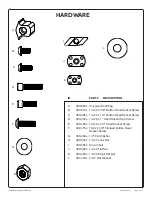 Preview for 2 page of Salamander D2/337A Assembly Instructions Manual