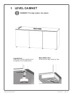 Preview for 4 page of Salamander D2/337A Assembly Instructions Manual