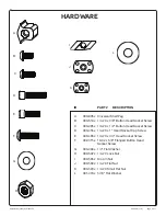 Preview for 2 page of Salamander D2/347A Assembly Instructions Manual