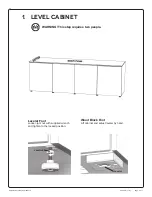 Preview for 4 page of Salamander D2/347A Assembly Instructions Manual