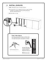 Preview for 5 page of Salamander D2/347A Assembly Instructions Manual