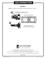 Preview for 7 page of Salamander D2/347A Assembly Instructions Manual