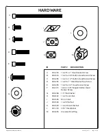 Preview for 2 page of Salamander D2/367A Assembly Instructions Manual