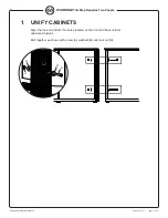 Preview for 4 page of Salamander D2/367A Assembly Instructions Manual