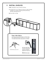 Preview for 6 page of Salamander D2/367A Assembly Instructions Manual