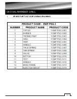 Preview for 13 page of Salamander EMP.PSG.3 Operation And Maintenance Instructions