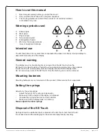 Preview for 3 page of Salamander EZ1/MS50/ML095 User Manual