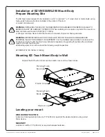 Preview for 4 page of Salamander EZ1/MS50/ML095 User Manual