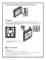 Preview for 10 page of Salamander EZ1/MS50/ML095 User Manual