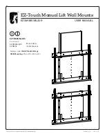 Salamander EZ1/MS85/ML209 User Manual preview