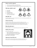 Preview for 3 page of Salamander EZ1/MS85/ML209 User Manual