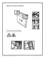 Preview for 6 page of Salamander EZ1/MS85/ML209 User Manual