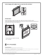 Preview for 9 page of Salamander EZ1/MS85/ML209 User Manual