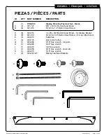 Preview for 11 page of Salamander FPS1/EL/CS/GG User Manual