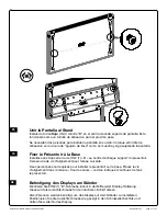 Preview for 21 page of Salamander FPS1/EL/CS/GG User Manual