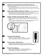 Preview for 23 page of Salamander FPS1/EL/CS/GG User Manual