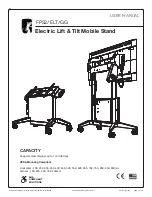 Preview for 1 page of Salamander FPS2/ELT/GG User Manual