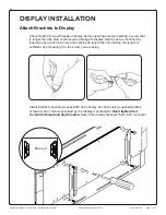 Preview for 7 page of Salamander FPS2/ELT/GG User Manual