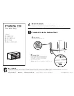 Preview for 1 page of Salamander SYNERGY 229 Assembly