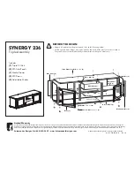 Salamander SYNERGY 236 Assembly Instructions preview