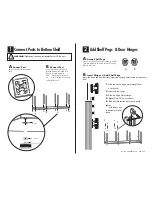 Preview for 2 page of Salamander SYNERGY 236 Assembly Instructions