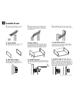 Preview for 3 page of Salamander SYNERGY 236 Assembly Instructions