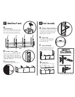 Preview for 5 page of Salamander SYNERGY 236 Assembly Instructions