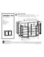 Preview for 1 page of Salamander SYNERGY 323 Instructions