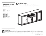 Preview for 1 page of Salamander SYNERGY 345 Quad Assembly