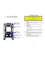 Preview for 4 page of Salamander The Hobbit SE 0901 Installation And Operating Insctruction Manual