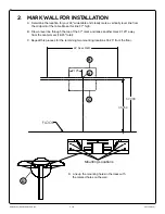 Preview for 4 page of Salamander UNIFI HUDDLE LITE CAFE UHL40A Assembly Instructions