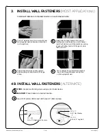 Preview for 5 page of Salamander UNIFI HUDDLE LITE CAFE UHL40A Assembly Instructions