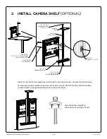 Preview for 4 page of Salamander UNIFI HUDDLE LITE UHL40A Assembly Instructions Manual