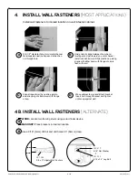 Preview for 6 page of Salamander UNIFI HUDDLE LITE UHL40A Assembly Instructions Manual