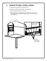 Preview for 7 page of Salamander UNIFI HUDDLE LITE UHL40A Assembly Instructions Manual