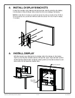 Preview for 8 page of Salamander UNIFI HUDDLE LITE UHL40A Assembly Instructions Manual