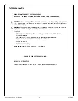 Preview for 2 page of Salamander UNIFI HUDDLE LITE Assembly Instructions Manual